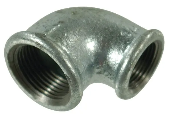 Tvarovky č. 90 redukce 90° vnitřní závit/vnitřní závit