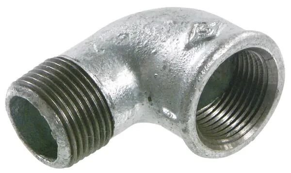 Tvarovka č. 92 Oblouk 90° vnitřní závit/vnější závit