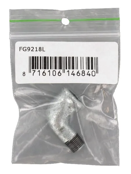 Koleno poz.vnit/vněj. 1/8"