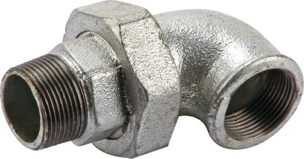 Šroubení koleno 90° pozink. IG/AG 1 1/4"