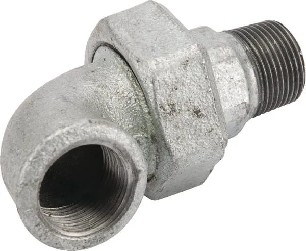 Šroubení koleno 90° pozink. IG/AG 3/4"