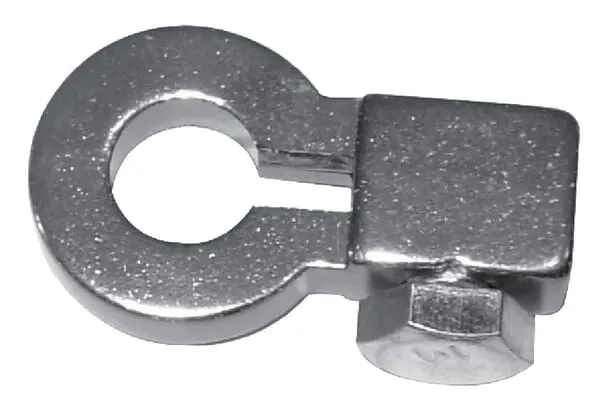 Šroubovací vsuvka s okem 6,5 mm