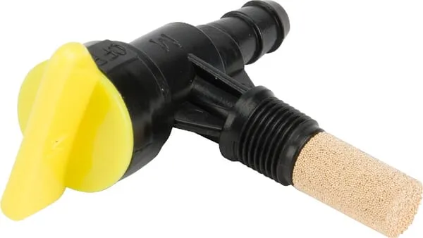 Palivový kohout 5/16" PVC