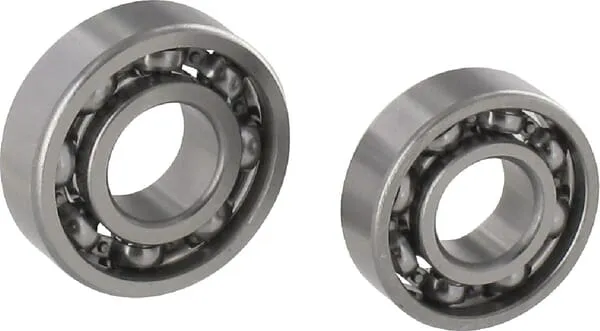 Sada ložisek klikové hřídele 10x12x8 mm