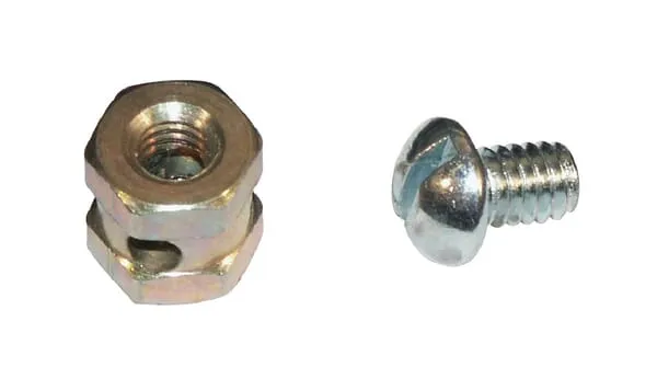 Šroubovací vsuvka 8x10 mm pro bovdenová lanka 3,0 mm