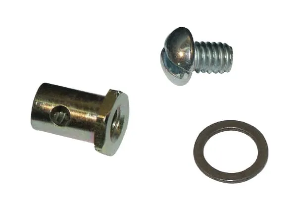Šroubovací vsuvka 6x10 mm pro bovdenová lanka 1,8 mm