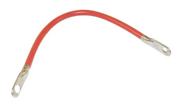 Kabel baterie, 305mm, červený