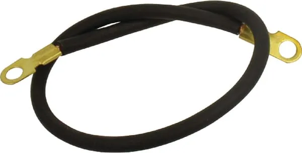 Kabel akumulátoru 50 cm černý