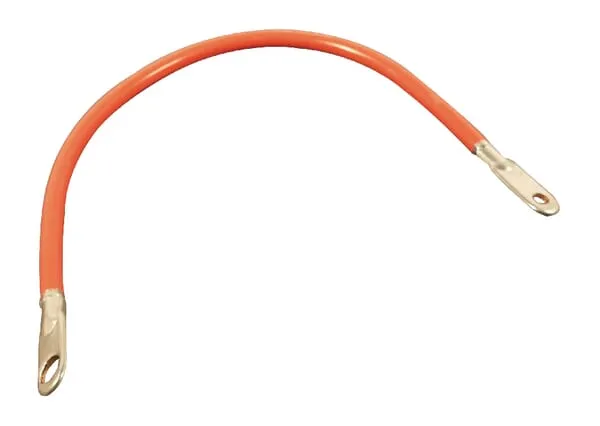 Kabel baterie, 406mm, červený