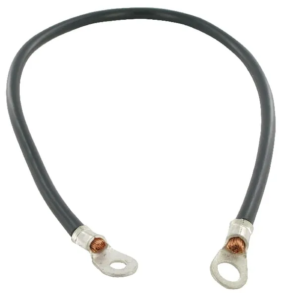 Kabel akumulátoru 20" černý