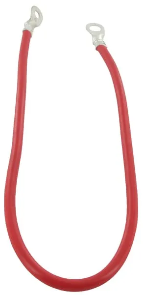 Kabel akumulátoru 20" (+)