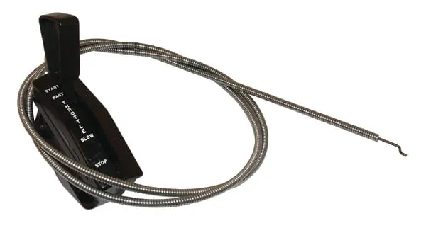 Páka plynu s táhlem 121,9 cm