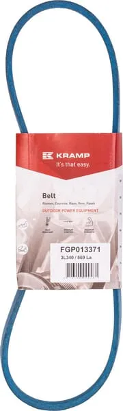 Klínový řemen 3/8" x 34" Kevlar® kord Kramp