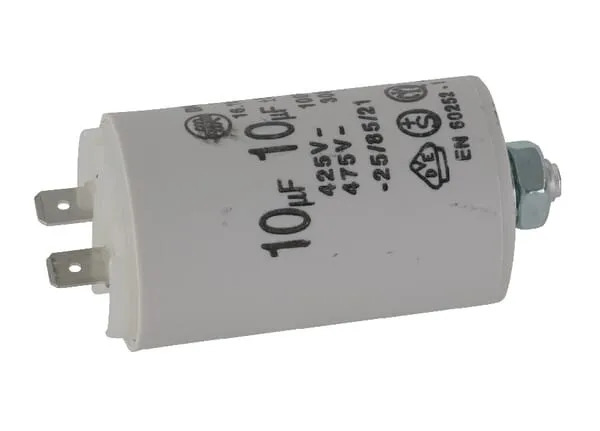 Kondenzátor s konektorem 10 µF