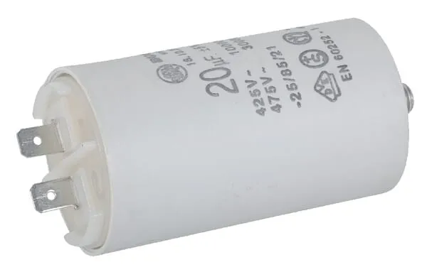 Kondenzátor s konektorem 20 µF