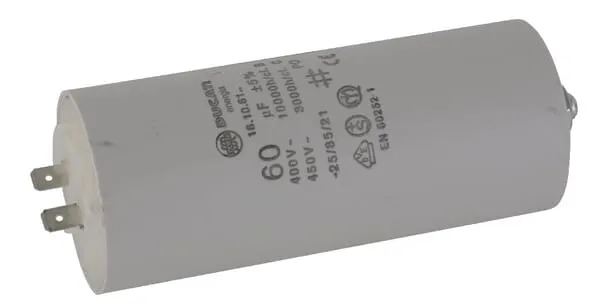 Kondenzátor s konektorem 60 µF