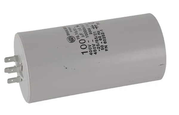 Kondenzátor s konektorem 100 µF