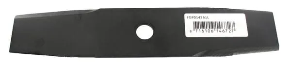 Hranový nůž přímý 10"x5/8"