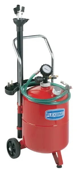 Přístroj k odsávání oleje, 24 l