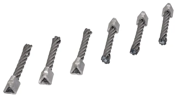 Armigo 2 - 6x 8mm náhradní kartáče