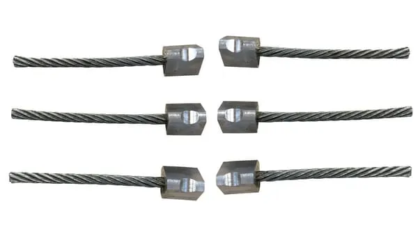 Náhradní sada kartáčů 10 mm, Armigo 2, Multiplo, 6x