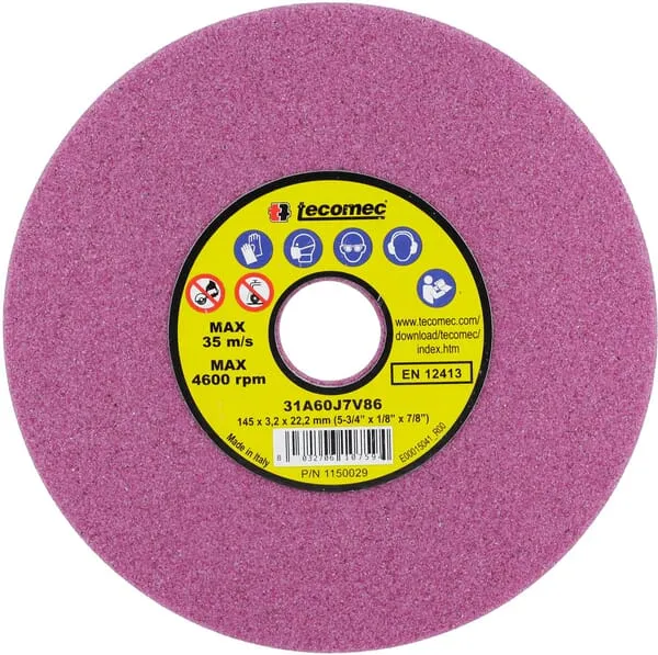 Brusné kotouče pro brusku na řetězy