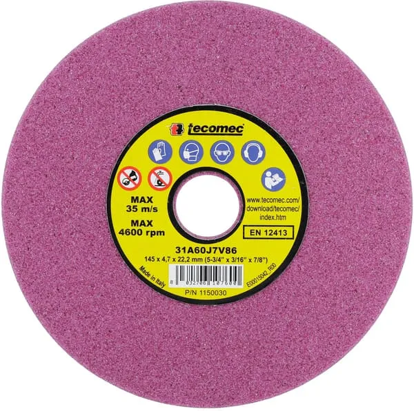 Brusný kotouč 145x22,2x4.7 mm