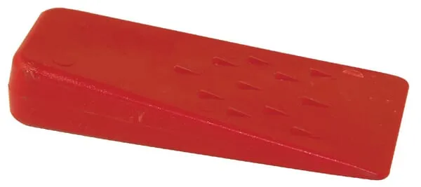 Štípací klín, plast