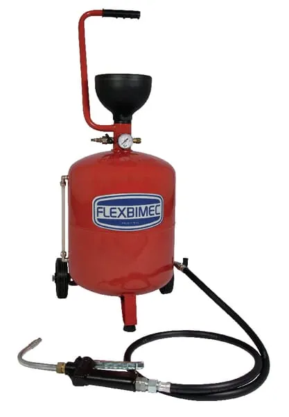 Olejové čerpadlo, pneumatické