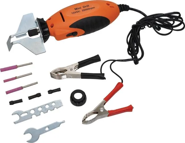 Bruska na řetězy 12 V, gopart