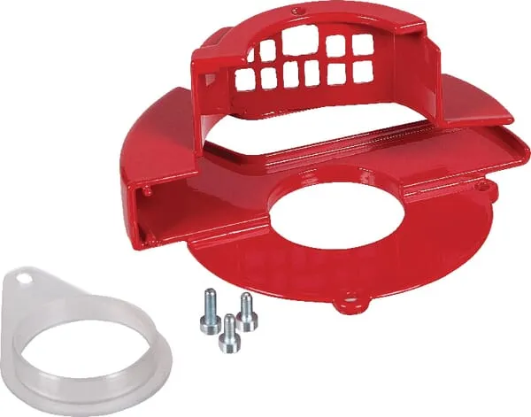 Ochranný kryt brusky na řetězy