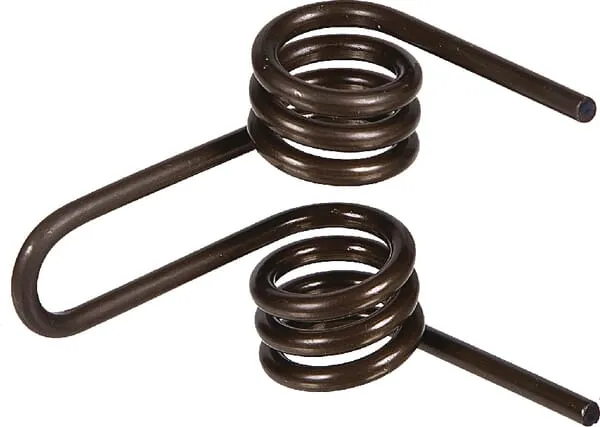 Pružina brusky na řetězy