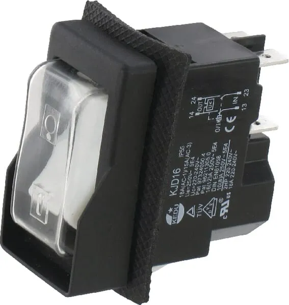 Spínač brusky na řetězy 230 V