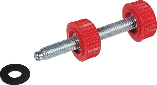 Stavěc. šroub brusky na řetězy