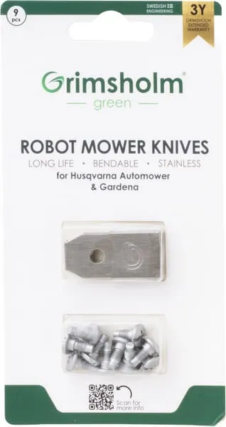 Nože, 9 ks, vhodné pro robotické sekačky Husqvarna Automower®