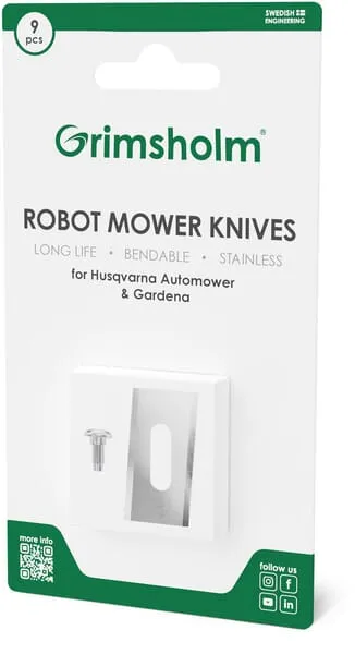 Čepele pro Husqvarna Automower, Turn-around, (9x)