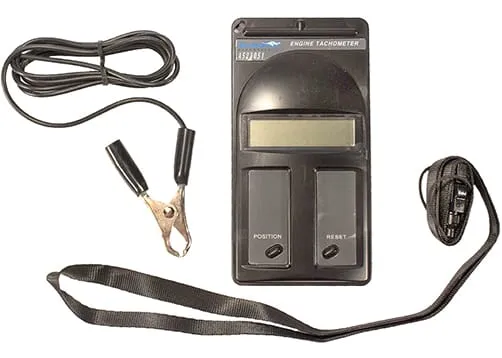 Digitální otáčkoměry