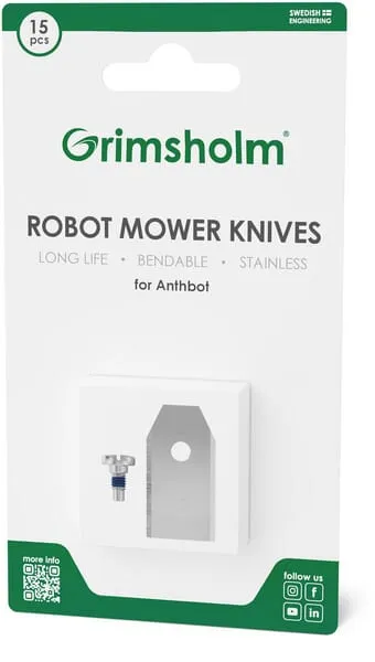 Čepele pro Anthbot, 15x)