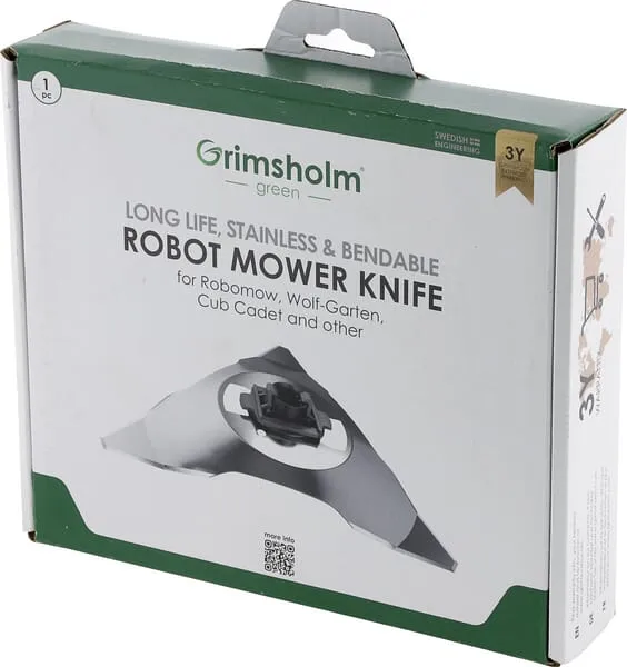 Nůž vhodný pro robotické sekačky Robomow RC/RS/TS/MS
