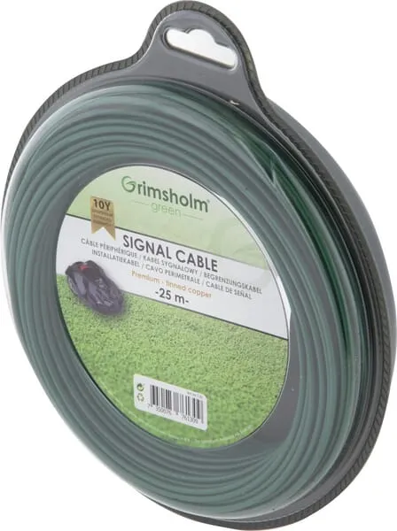 Obvodový kabel Premium, měděný vodič (2,45 mm), 25 m