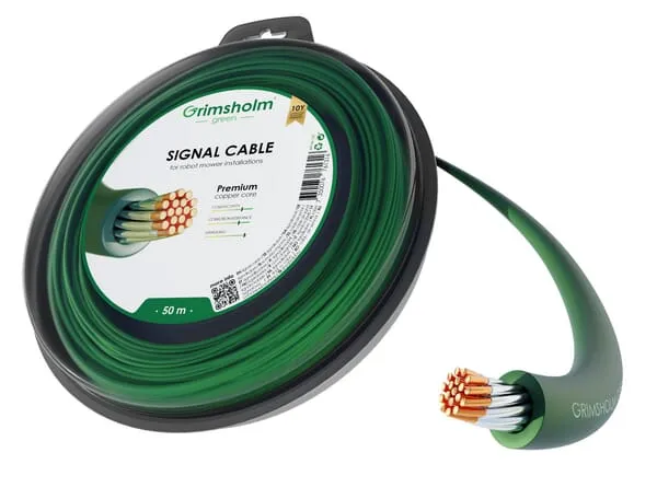 Obvodový kabel Premium, měděný vodič (2,45 mm), 50 m