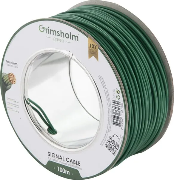 Obvodový kabel Premium, měděný vodič (2,45 mm), 100 m