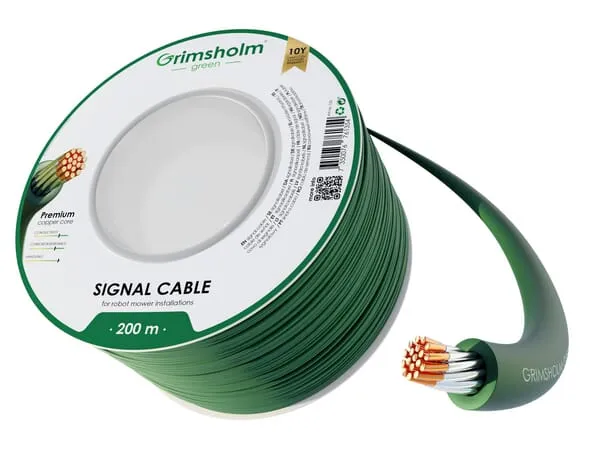 Obvodový kabel Premium, měděný vodič (2,45 mm), 200 m