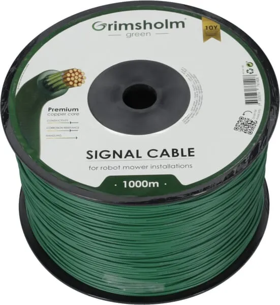 Obvodový kabel Premium, měděný vodič (2,45 mm), 1000 m