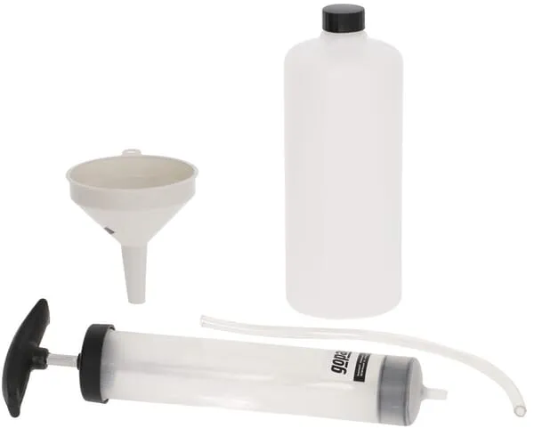 Sada na odsávání oleje