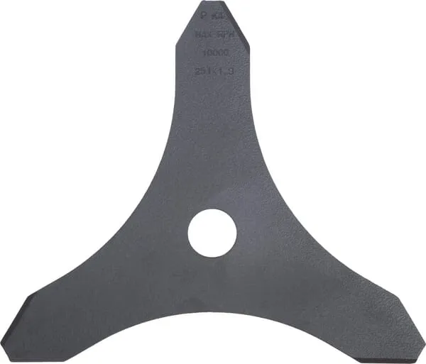 Nůž křovinořezu 3Z-255x25,4x1,8mm