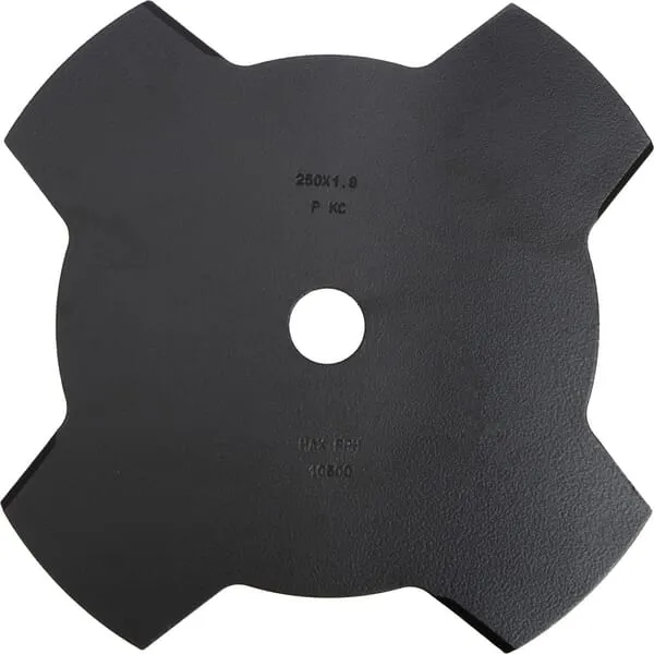Nůž křovinořezu 4T-255x25,4x1,8mm