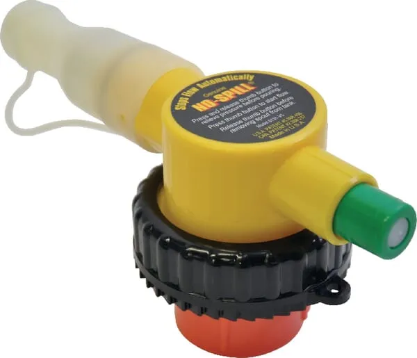 Plnicí systém pro mazací olej na řetězy