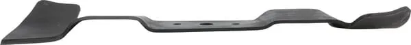 Mulčovací nůž 453 mm, kulatý otvor Ø 16,2, vhodný pro Viking, Kramp