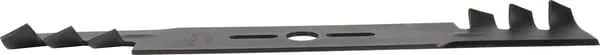 Mulčovací nůž 451 mm, kulatý otvor Ø 25,4, Kramp